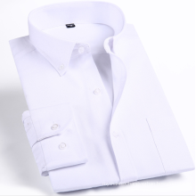 OEM Custom 100% Cotton Long Sleeve Classic Men Formal Dress Shirt